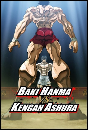 Baki Hanma x Kengan Ashura (2024)