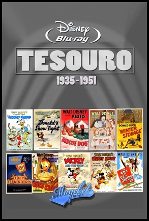 Tesouros da Disney (1935 a 1951) - (2004)