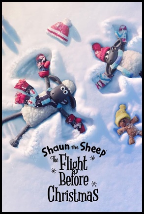 Shaun the Sheep: The Flight Before Christmas - (2021)