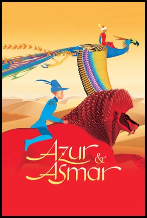 As Aventuras de Azur e Asmar (2006)