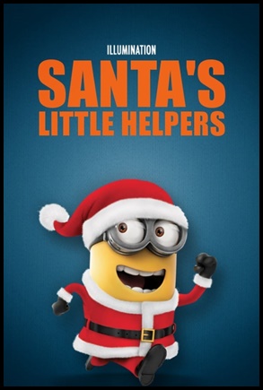 Minions Curta: Ajudantes do Papai Noel (2019)