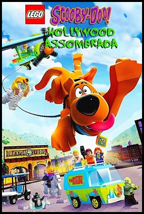 Lego Scooby-Doo! Hollywood Assombrada (2016)