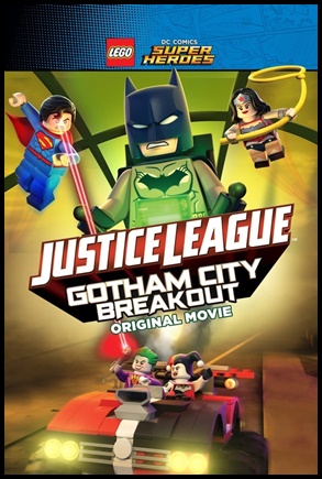 LEGO Liga da Justiça - Fuga em Massa em Gotham City - (2016)