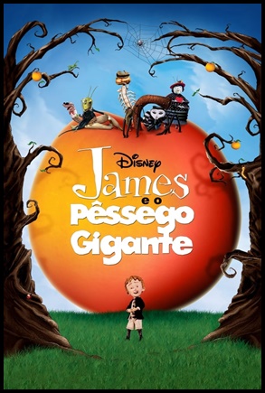 James e o Pêssego Gigante (1996)