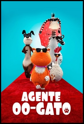 Marnie e os Amigos / Agente 00-Gato - (2019)