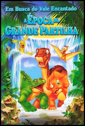 Em Busca do Vale Encantado III: A Época da Grande Partilha (1995)