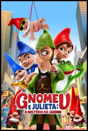 Gnomeu e Julieta: O Mistério do Jardim (2018)