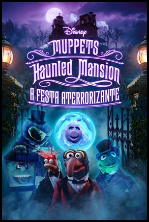 Muppets Haunted Mansion: A Festa Aterrorizante (2021)