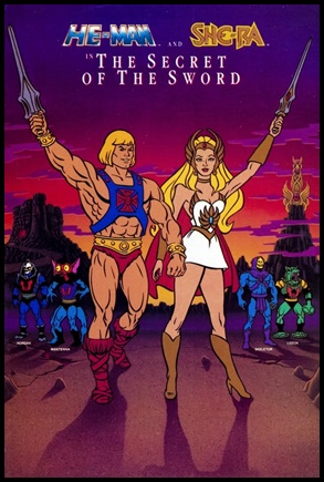 He-Man e She-Ra: O Segredo da Espada Mágica (1985)