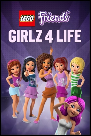 Lego Friends - Para Sempre Amigas (2016)