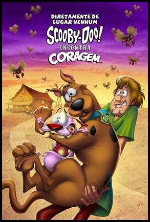 Diretamente de Lugar Nenhum: Scooby-Doo Encontra Coragem (2021)
