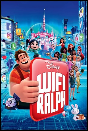 WiFi Ralph: Quebrando a Internet (2018)