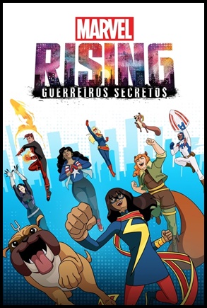 Marvel Rising: Guerreiros Secretos (2018)
