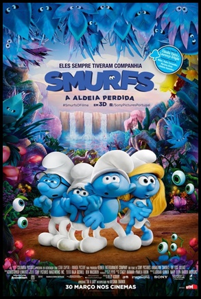 Os Smurfs e a Vila Perdida (2017)
