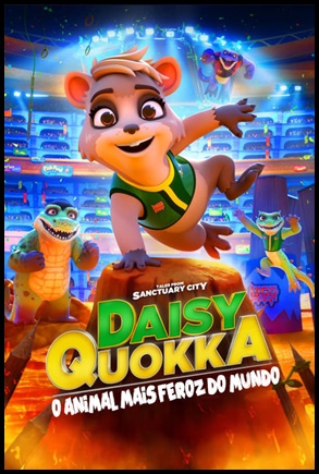 Daisy Quokka: O Animal Mais Feroz Do Mundo (2021)