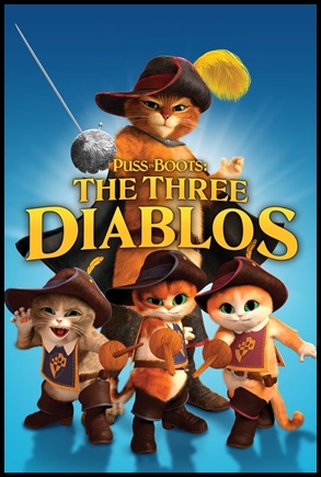 O Gato de Botas: Os Três Diabos (2012)