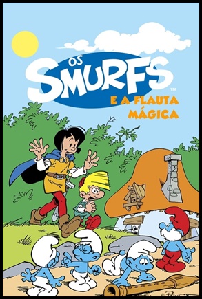 Os Smurfs e a Flauta Mágica (1976)