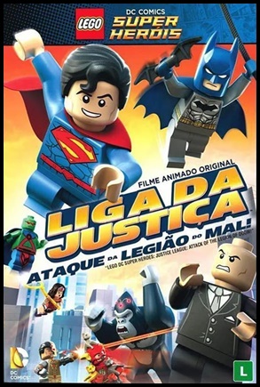 Lego Liga da Justiça: Ataque da Legião do Mal (2015)