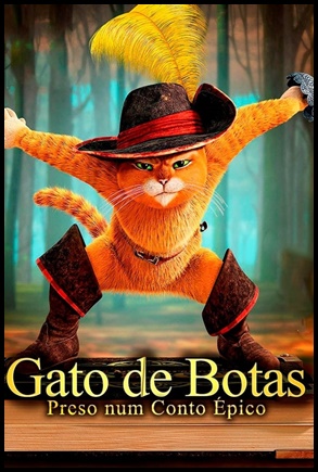 Gato de Botas: Preso Num Conto Épico (2017)
