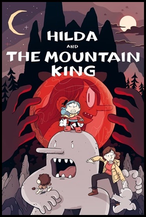 Hilda e o Rei da Montanha (2021)