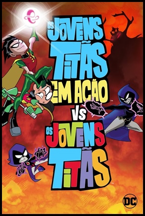 Os Jovens Titãs em Ação Vs. Os Jovens Titãs (2019)