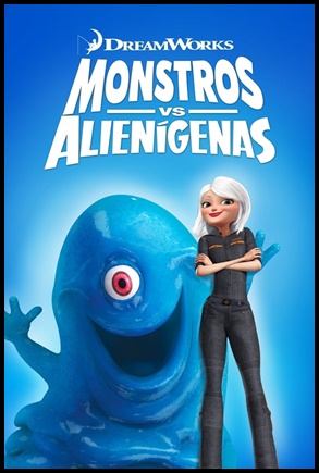 Monstros vs Alienígenas (2009)