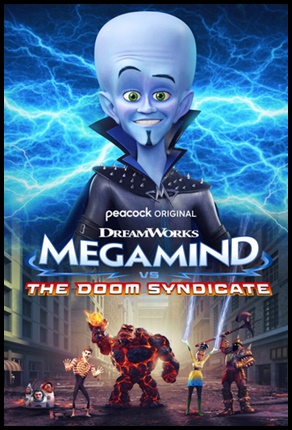 Megamente Vs. O Sindicato da Perdição (2024)