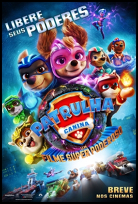 Patrulha Canina Um Filme Superpoderoso (2023)