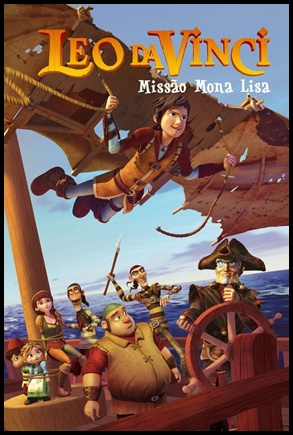 Leo Da Vinci: Missão Mona Lisa (2018)