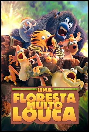 Uma Floresta Muito Louca (2017)