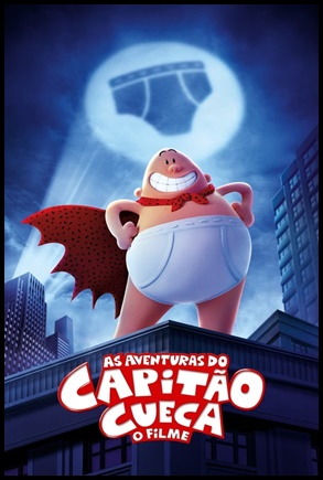 As Aventuras do Capitão Cueca: O Filme (2017)