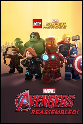 Marvel Superheroes: Vingadores Reunidos! - (2015)