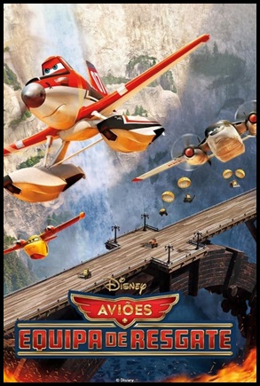 Aviões 2: Heróis do Fogo ao Resgate (2014)