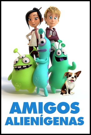 Amigos Alienígenas (2018)