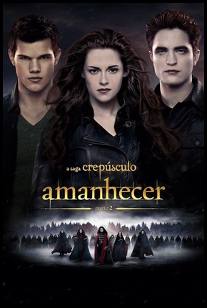 A Saga Crepusculo Amanhecer Parte 2 - 2012