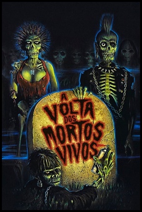 A Volta dos Mortos Vivos (1985)