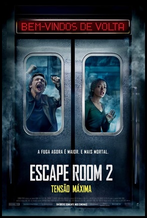 Escape Room 2 - Tensão Máxima - 2021