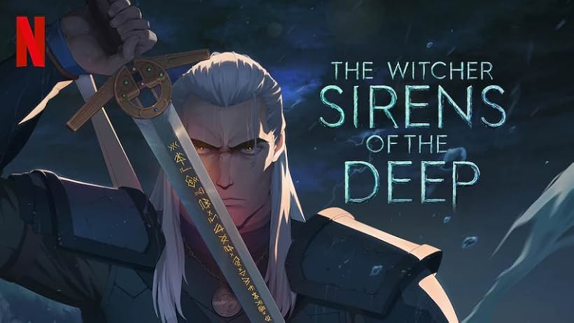 The Witcher: Sereias das Profundezas